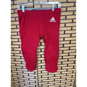 Adidas Red Football Pants Size XL